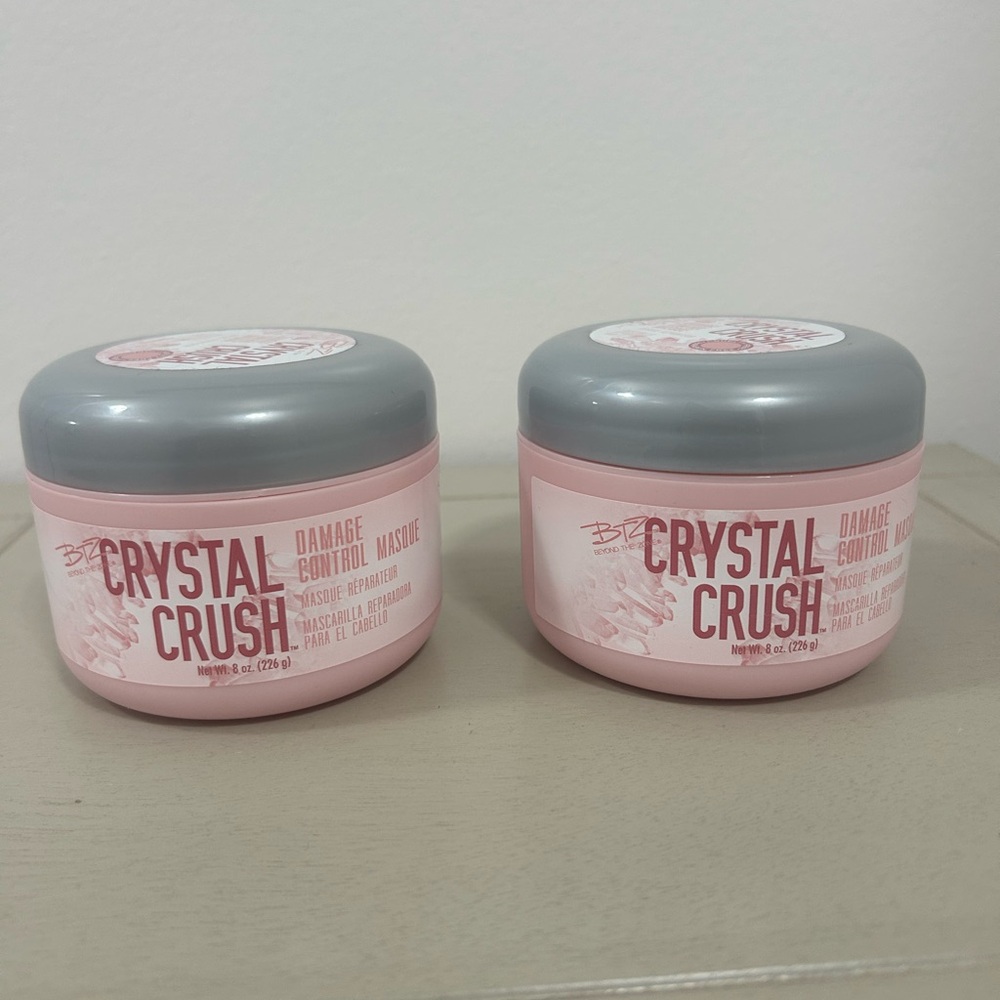 Crystal Crush Damage Control Masque - Pink by Bz (Hair Repair Treatment)